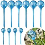Plant Watering Globes, 10pcs Plasti