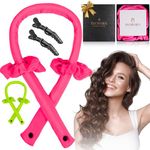 Elobara Heatless Hair Curler For Overnight: Comfortable Hair Rollers