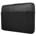 Targus Corporate Traveler Checkpoint-Friendly Professional Business Laptop Sleeve with Durable Water Resistant Nylon, Sternum Strap 14-Inch Laptop, Black (TSS966GL)