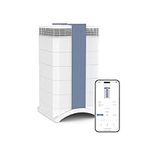 IQAir GC MultiGas XE Air Purifier – Smart MultiGas Filtration for Rooms up to 1125 sq ft - Chemicals, Odors, VOCs, and Particles, Swiss Made, WiFi Enabled