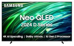 Samsung 138 cm (55 inches) Neo-QLED 4K Mini LED QNX1D Series AI Smart TV QA55QNX1DAULXL (Graphite Black)