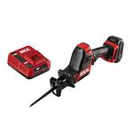 SKIL PWRCore12 Brushless 12V Compact Reciprocating Saw, Includes 2.0Ah Lithium Battery and PWRJump Charger - RS582802