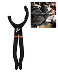 CNWOOAIVE Adjustable Oil Filter Wrench,Oil Filter Pliers,Oil Filter Removal Tool (10'')