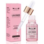 Lash Bonder for Eyelash Extensions Super Bonder Glue Accelerator Lash Extension Sealant Longer Retention Waterproof Oil-Proof Special Dropper Design for Dose Control 15ml