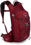 Osprey Salida 12L Women's Biking Backpack with Hydraulics Reservoir, Claret Red