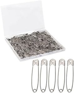 Mr. Pen- Safety Pins 2 Inch Safety Pins Heavy Duty, 200 Pack, Silver, Large Safety Pin, Safety Pins Bulk, Safety Pins for Clothes, Safety Pins Large Safety Pins Heavy Duty, Big Safety Pins