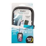 Nite Ize Runoff Waterproof Phone Case with TRU Zipper, Card Holder + Lanyard, IP67 Waterproof Phone Case for iPhone/Galaxy/Pixel up to 6.6" Tall, Fits in Pockets, Charcoal