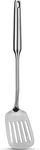 Stainless Steel Slotted Turner Spatula Cooking Utensil - Will Last Your Kitchen a Lifetime, Guaranteed - Meticulous Craftsmanship, Sleek Modern Design.