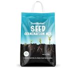 TrustBasket Seed Germination Mix - 5 KG (Pack of 1) | Organic Potting Mix for Better Seed Germination and Seedlings Growth | Contains Essential Nutrients to Support Seeds Germination