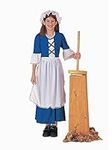 Rubies Child's Forum Colonial Girl 