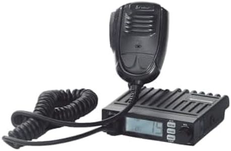 Cobra 19 MINI AM/FM Recreational CB Radio - Dual-Mode AM/FM, 40 Channels, Travel Essentials, Time Out Timer, VOX, Auto Squelch, Auto Power, Instant Channel 9/19, 4-Watt Output, Easy to Operate, Black