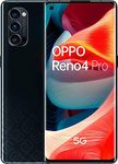 OPPO Reno4 Pro 5G - 12 GB + 256 GB Snapdragon 765G 6.55 Inch 4000 mAh 48 MP Camera Sim Free Android 10 Dual Sim Smartphone - Black