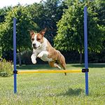 pet prime Pet Dogs Outdoor Games Agility Exercise Training Equipment Jump Hurdle bar Obedience Show Training for Dogs