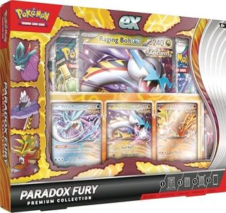 Pokémon TCG: Paradox Fury Premium Collection [Amazon Exclusive]