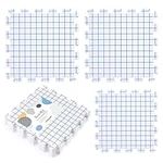 KnitIQ Blocking Mats for Knitting Extension Kit - 3 Extra Thick Blocking Board for Crochet to Increase Layout for Larger Knitting, Crochet, Needlepoint and Lace Projects - Blocking Board for Crochet