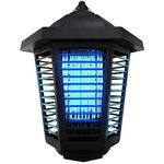 Pestnot Electric Bug Zapper & Mosquito Killer-Up to 1 Acre Coverage Outdoor & Indoor Bug Zapper Trap for Backyard with IPX24 Water Resistance Upgraded 2022 360 UVA Bulb Mosquito Zapper