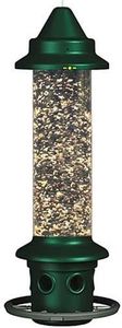 Brome 1024 Squirrel Buster Plus Wild Bird Feeder with Cardinal Perch Ring Jardin, Pelouse, Entretien