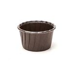 Bakerelation Bake and Serve 100pcs Chocolava Cup Moulds for Parties/Birthdays Cup Cake Liners (54mmx40mm) 40-60gms