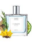 EM5™ V Fraiche Perfume for Men | Citrus Aromatic Woody | Day & Night Eau de Parfum | Strong and Long Lasting Spray | Luxury Gift for Him