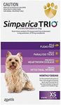 Simparica Trio Flea, Tick and Wormi