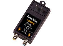 Channel Master Power Over Coax Adapter for Cable TV Antenna Amplifiers and Preamplifiers - Signal Booster Power Inserter - 12V DC 0.5A | CM-3400XPIPS