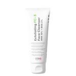 Cos-IQ Exfoliating Face Wash for Oily & Dry Skin | 2% Salicylic Acid BHA & 10% Glycolic Acid AHA | Sulphate-Free Anti-Acne Face Cleanser for Acne, Pimples, Skin Brightening, Dirt & Oil Control | 100ml
