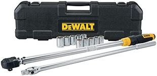 DEWALT Torque Wrench Tool Set, Tire