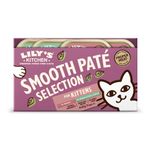 Lily's Kitchen Smooth Paté Selection Complete Kitten Food 4 x 8 x 85 g