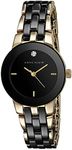 Anne Klein Women's AK/1610BKGB Diam