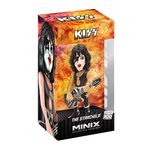 MINIX Bandai Kiss The Starchild Model | Collectable The Starchild Kiss Figure | Bandai Kiss Merchandise Range | Collectible Glam Metal Figures Make Great Kiss Gifts For Boys And Girls