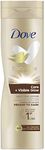 dove lotion 250ml visible glow dark