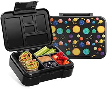 Simple Modern Bento Lunch Box for Kids | BPA Free, Leakproof, Dishwasher Safe | Lunch Container for Boys, Toddlers | Porter Collection | 5 Compartments | Solar System