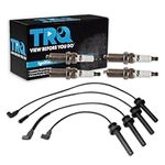 TRQ Ignition Wires Spark Plugs Kit 