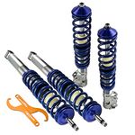 maXpeedingrods Coilovers for Golf Mk2 (19E) for Golf Mk3 (1H/1E) for Jetta Mk2 (19E) for Jetta/Vento Mk3 (1H)- Blue