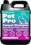 Dirtbusters Pet Pro Carpet Cleaner Shampoo Solution, Deep Cleaning Stain Remover With Odour Neutraliser To Remove Dog & Cat Urine, Carpet Cleaner Solution For All Carpet Shampoo Machines (5L)