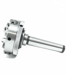 4-Jaw Self Centering Lathe Chuck 50mm & 65mm with Drawbar Shank Threaded M14x1 (50MM CHUCK WITH MT1 ARBOR)