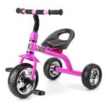 Xootz Tricycle for Kids, Trike Easy Clip and Portable - Pink