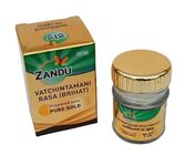 Zandu Brihat Vata Chintamani Rasa with Gold 30 tab