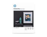 HP Premium Plus Glossy Photo Paper-20 sht/ A4(210 x 297mm), 300gsm, White