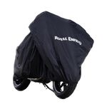 Royal Enfield 1990642 Bike Cover, Water Resistant, Black, Compatible for all the models of Royal Enfield