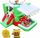 GarveeHome Inflatable Water Slide B