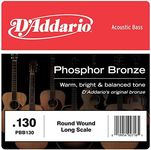 D'Addario PBB130 Phosphor Bronze Ac