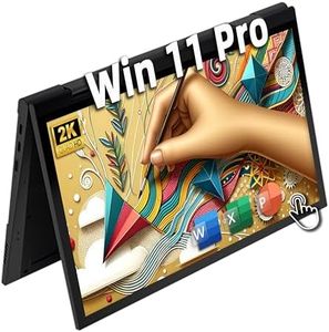 Svikou AozPad 11 inch Convertible Laptop, 2-in-1 FHD Touchscreen Notebook, 12th Gen N95 CPU(Up to 3.4Ghz) 16GB DDR5 RAM, 512GB SSD, Win 11 Pro/360° Flip Screen/BacklitKeyboard/TypeC/ (GB, 512)