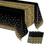 MOKANI Plastic Disposable Tableclot
