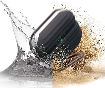 elago Waterproof Case Compatible with Apple AirPods Pro 2nd Generation Case (2022), Compatible with Apple AirPods Pro - Perfect Sealing, Dust Proof, Shockproof (Black)