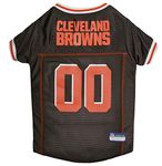 NFL Cleveland Browns Dog Jersey, X-Large