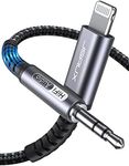 JSAUX Lightning to 3.5mm Audio Cord