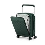 Assembly Hard-Sided Cabin Luggage - 45 litres | Premium Wide Handle Trolley Bag with in-Built TSA Lock & USB Charging Port-Rover Pro