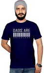 Workshop Graphic Printed T-Shirt for Men & Women Funny Quote Cotton T-Shirt DAD ARE PRICELESS T-Shirt FATHERS DAY TEE SHIRT Sarcasam T-Shirt Half Sleeve Round Neck T Shirt 100% Cotton Tshirt