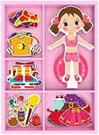 TOYSTER'S Magnetic Wooden Dress-Up 